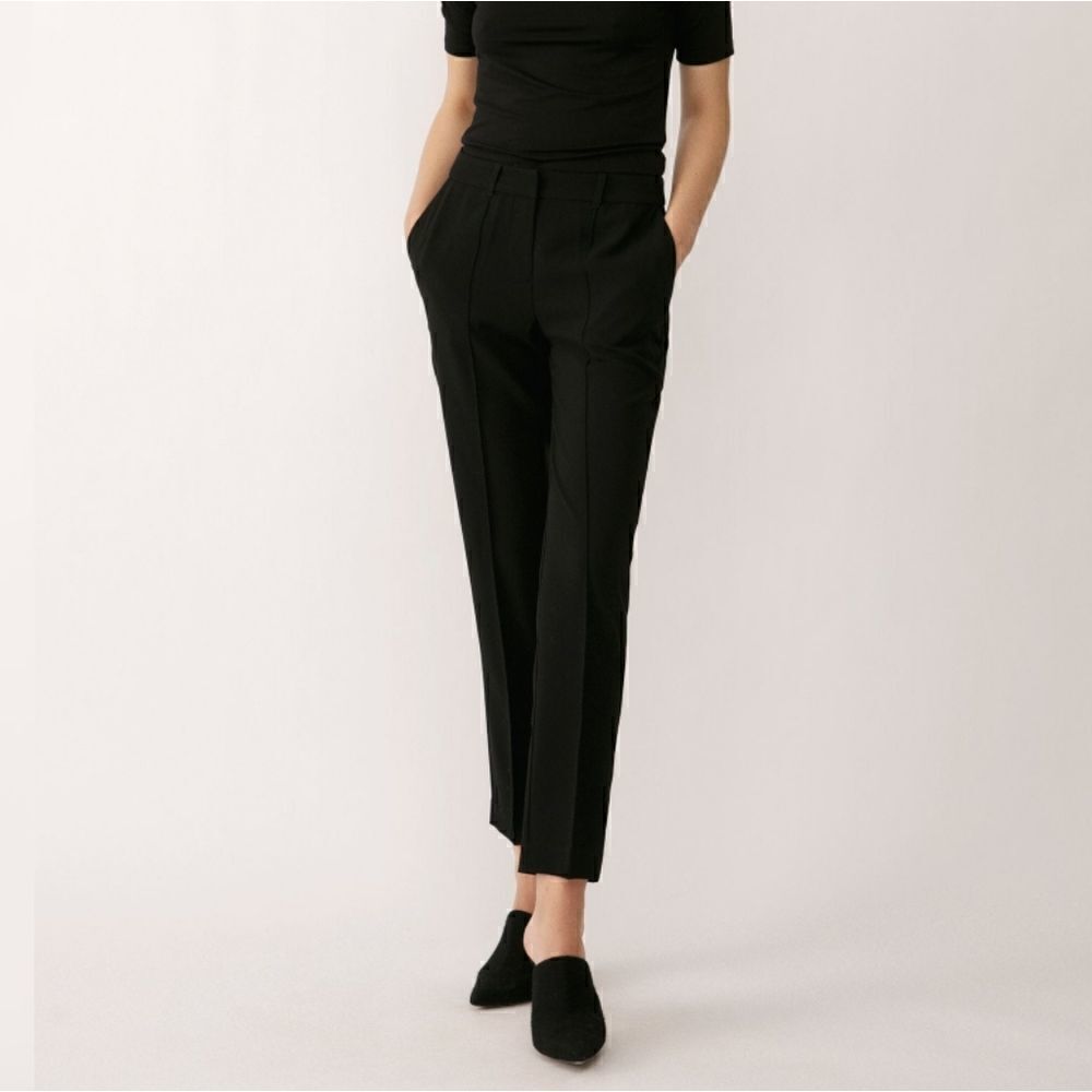 NEW Stylein - M, XL Women's Bleecker Trousers Slim Fitted Pants Black $179